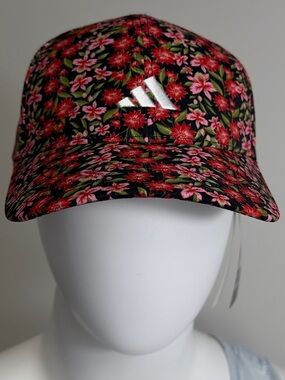 NWT Adidas x FARM Rio Floral Baseball Cap